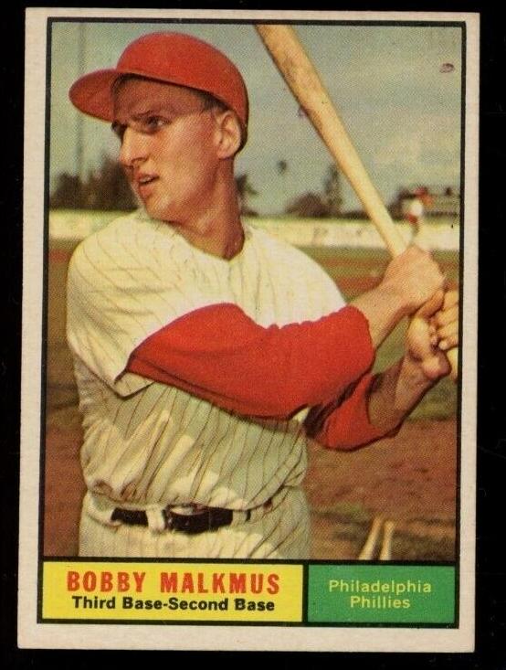 1961 Bobby Malkmus #530