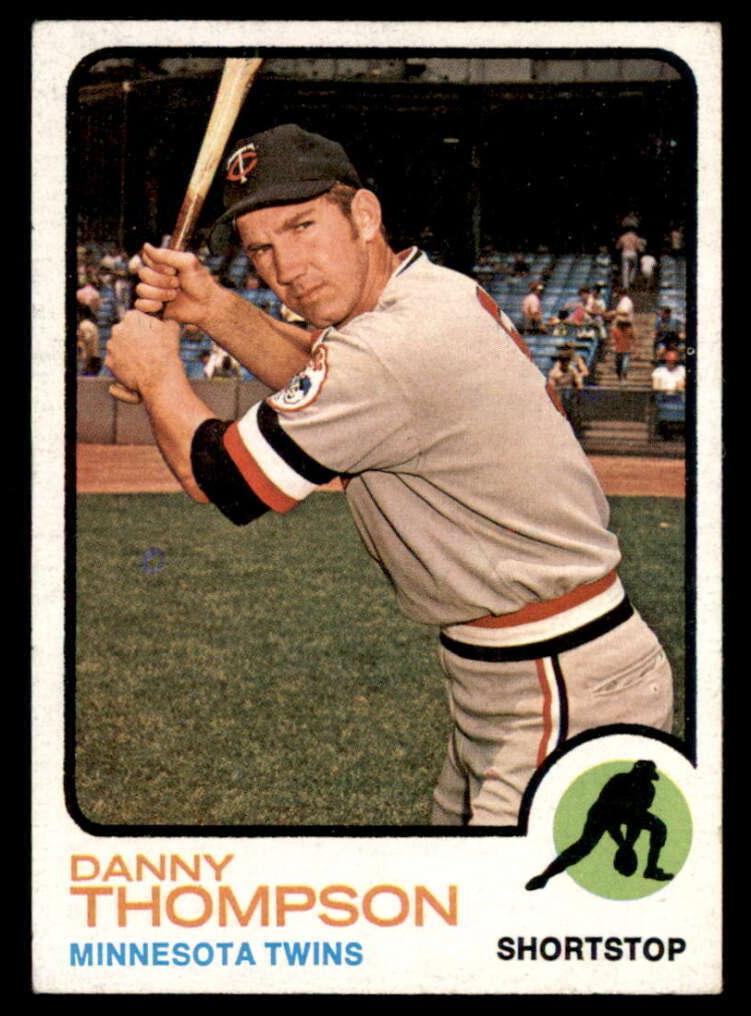 1973 Topps Danny Thompson #443 card