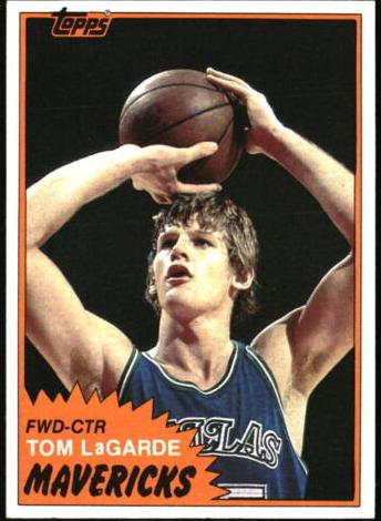 1981 Tom LaGarde #10