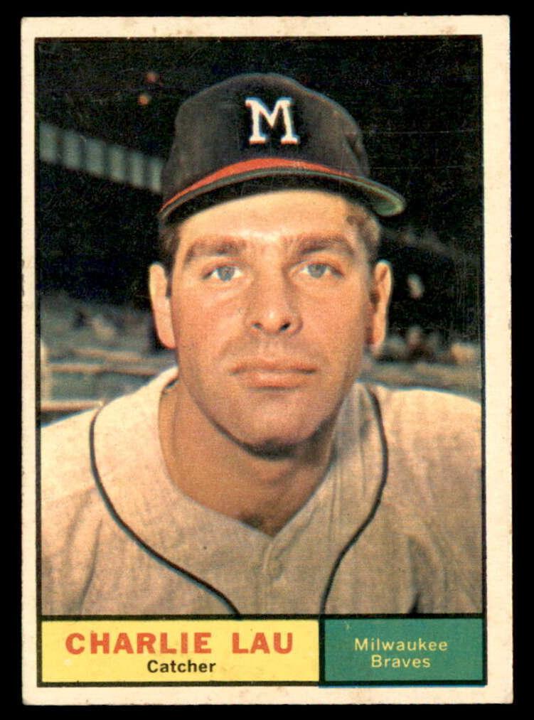 1961 Charlie Lau #261