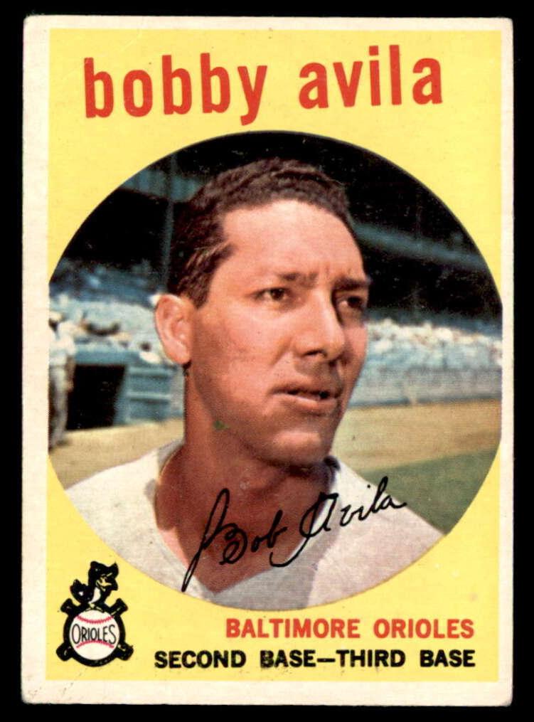 1959 Bobby Avila #363