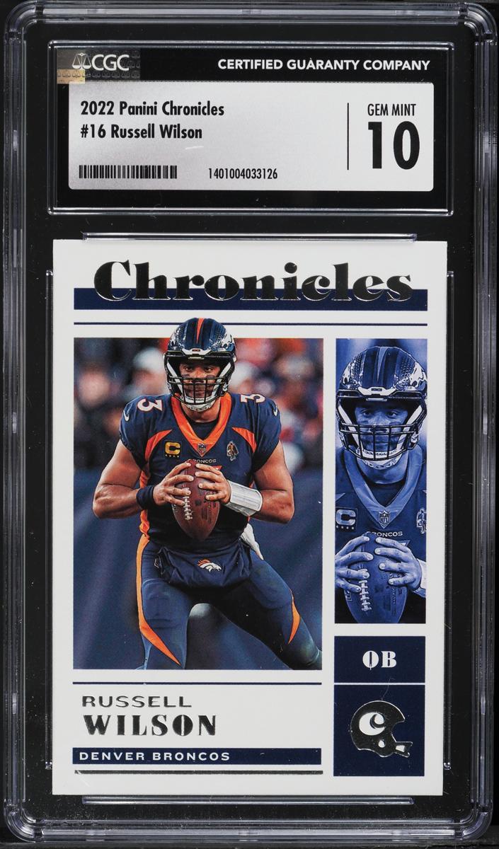 2022 Russell Wilson #16