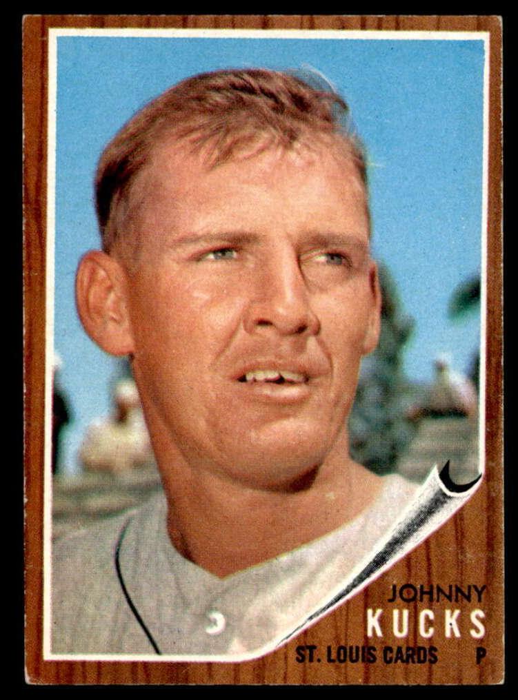 1962 Johnny Kucks #241