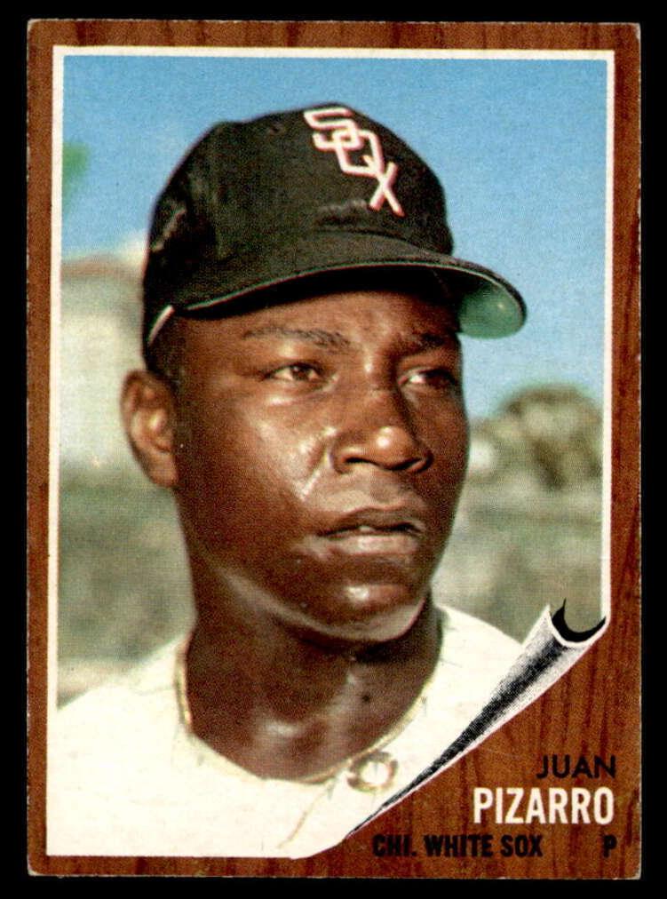 1962 Juan Pizarro #255