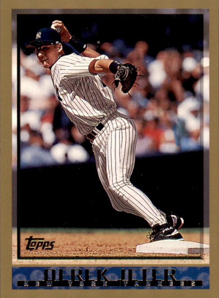 1998 Derek Jeter #160