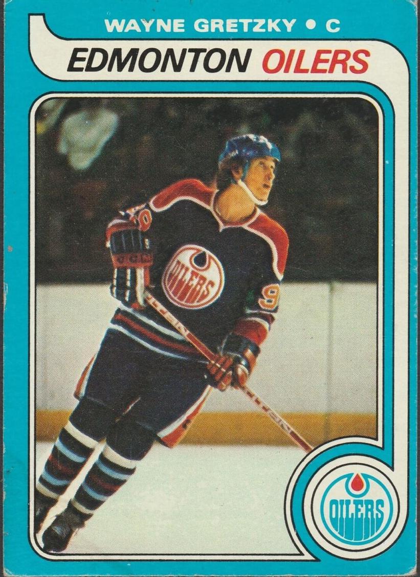 1979 Topps #18 Wayne Gretzky front