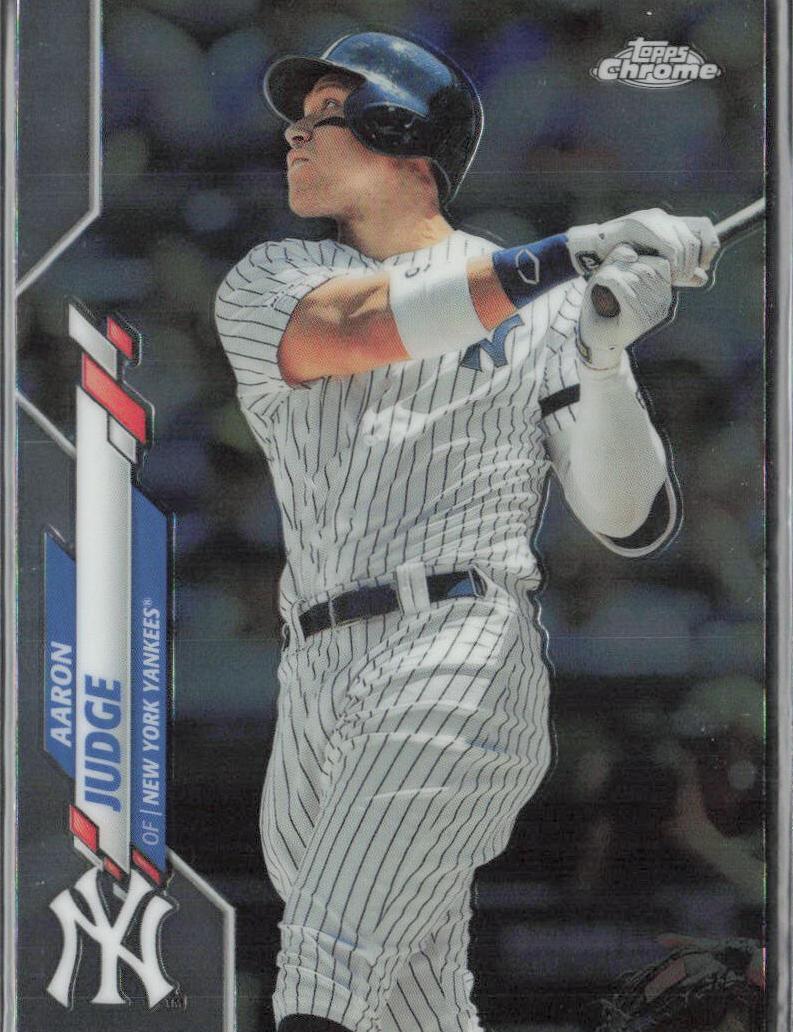 2020 Aaron Judge #50