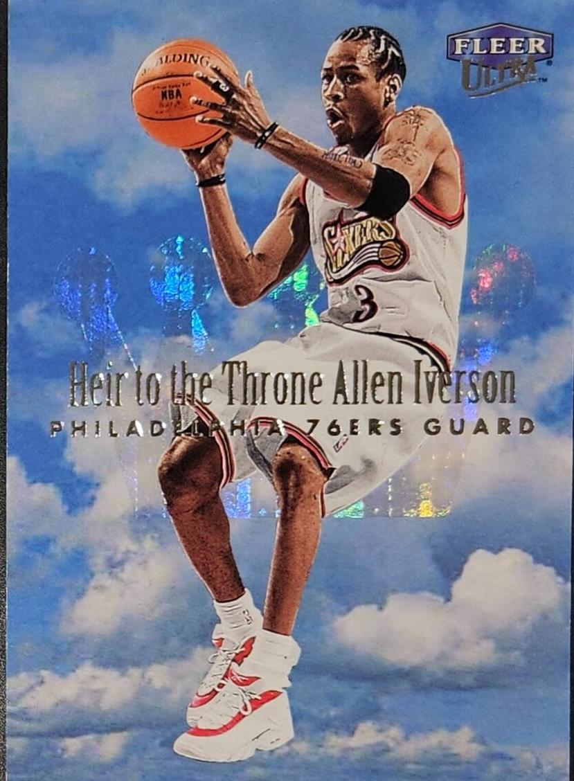 1999 Allen Iverson #1 HT