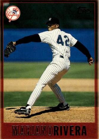 1997 Mariano Rivera #256