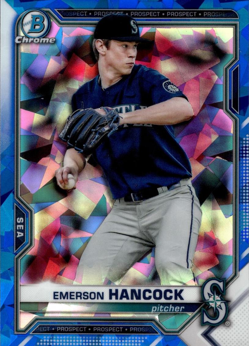 2021 Emerson Hancock #BCP-78