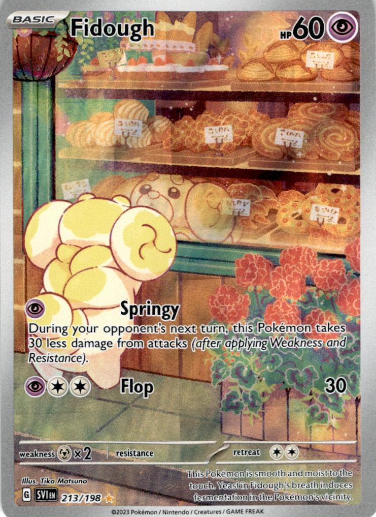 Fidough 2023 Pokemon Scarlet & Violet