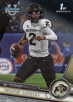 2023 Bowman Gold #16 Sanders front
