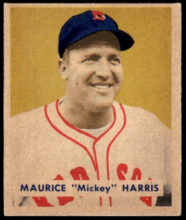 1949 Mickey Harris [null] #151