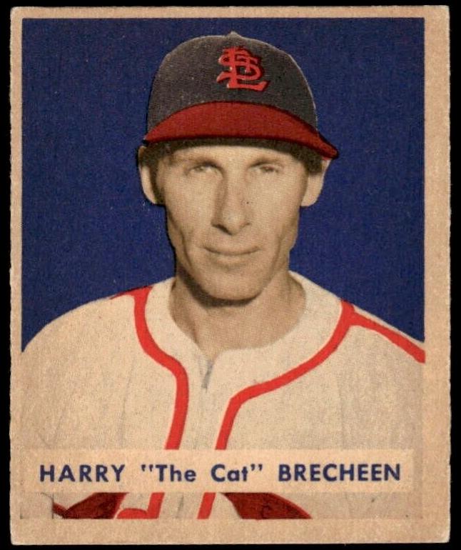 1949 Harry Brecheen #158
