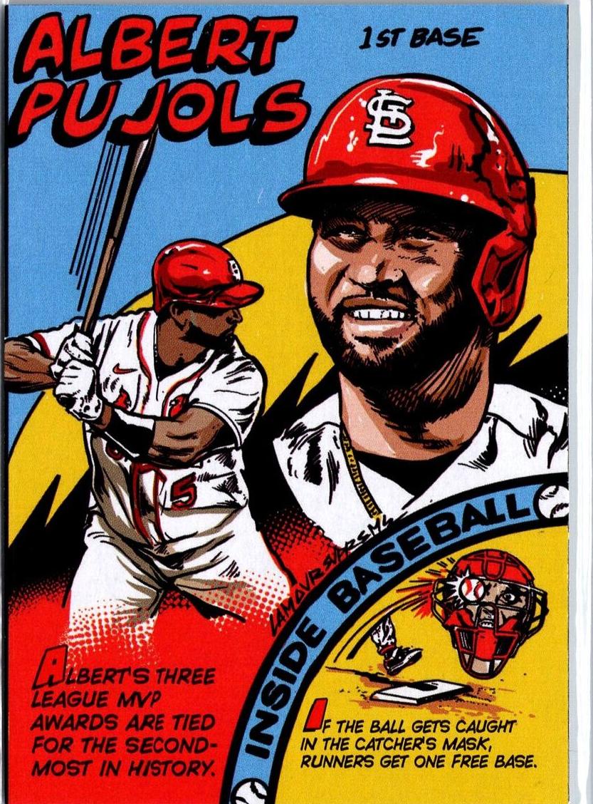 2023 Albert Pujols #79TC-13