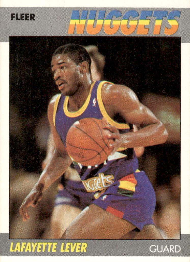 1987 Lafayette Lever #62