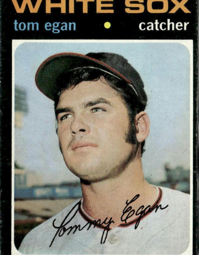 1971 Topps Tom Egan #537 card