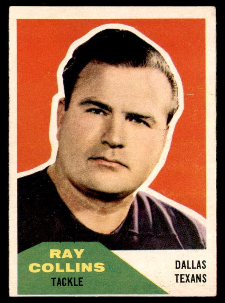 1960 Ray Collins #129