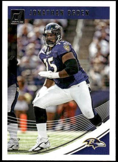 2018 Panini Donruss Jonathan Ogden #27 card