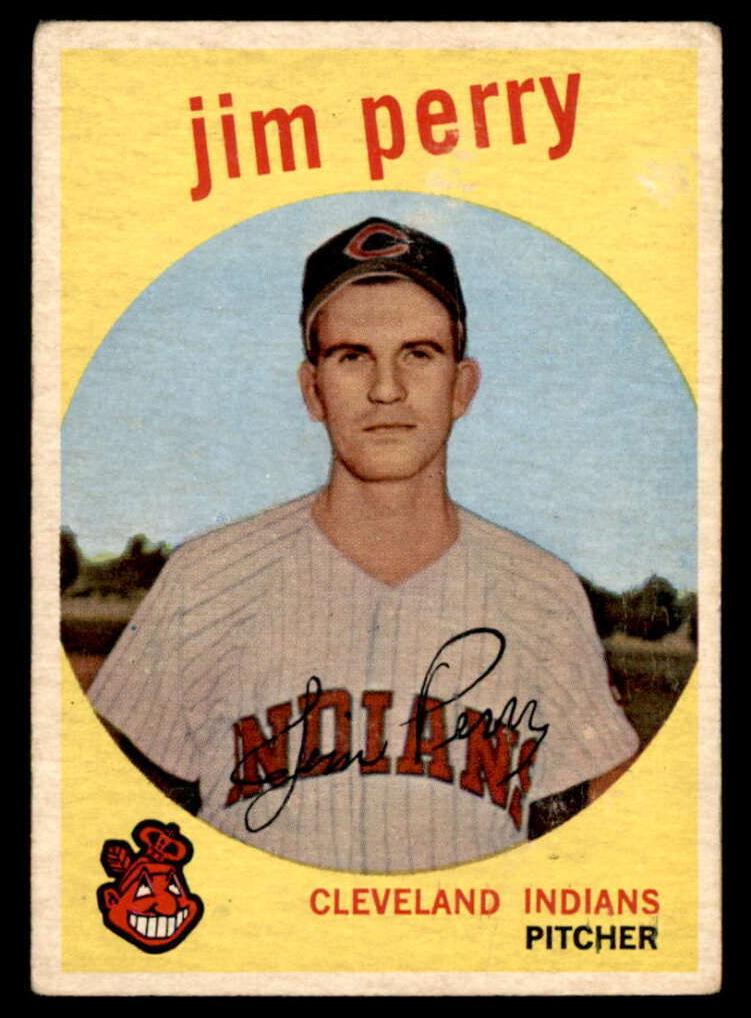 1959 Jim Perry #542