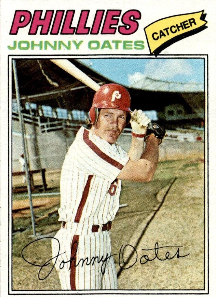 1977 Johnny Oates #619