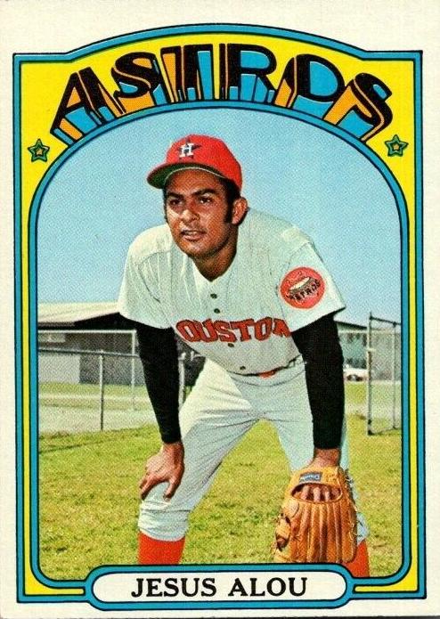 1972 Jesus Alou #716