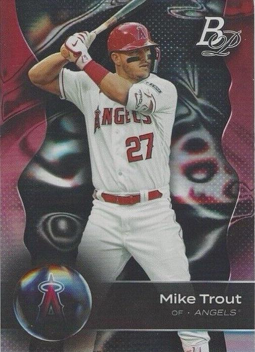 2017 Mike Trout [Batting] #100