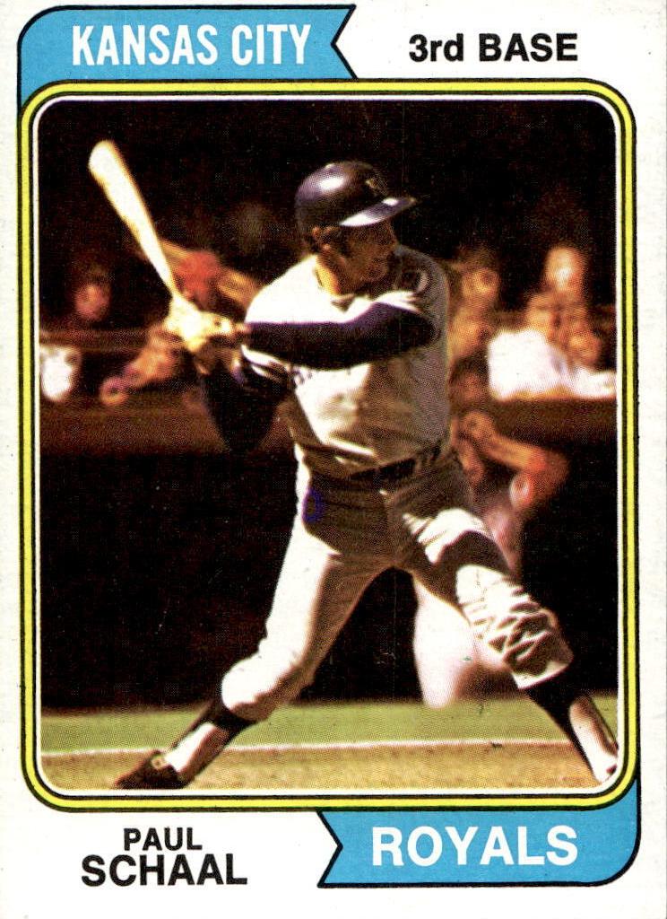 1974 Paul Schaal #514
