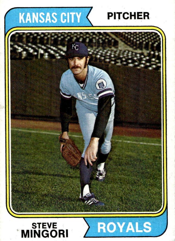 1974 Steve Mingori #537