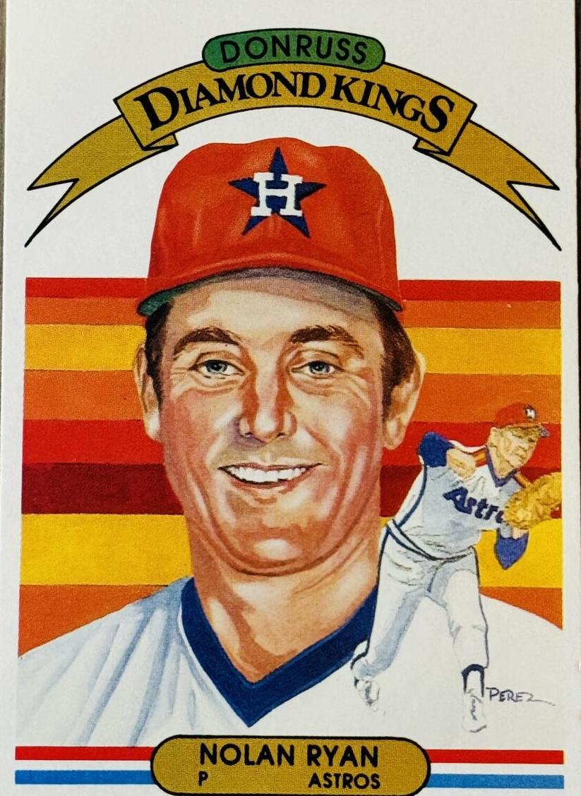 1982 Nolan Ryan #13