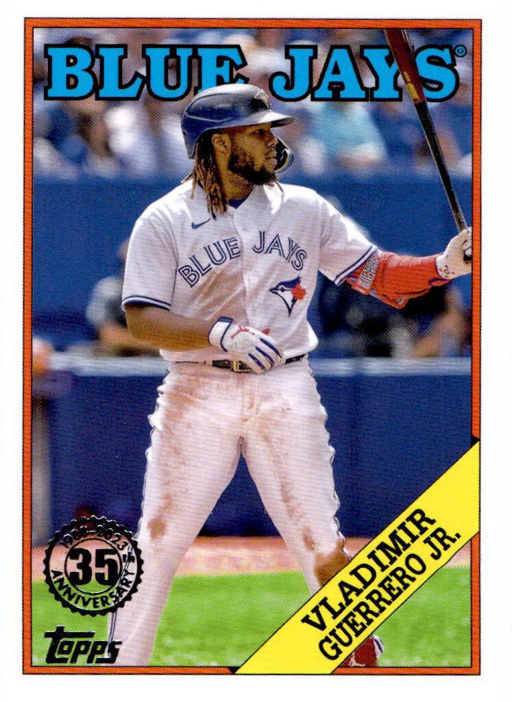 2023 Topps Vladimir Guerrero Jr. [Gold] #T88-68 card