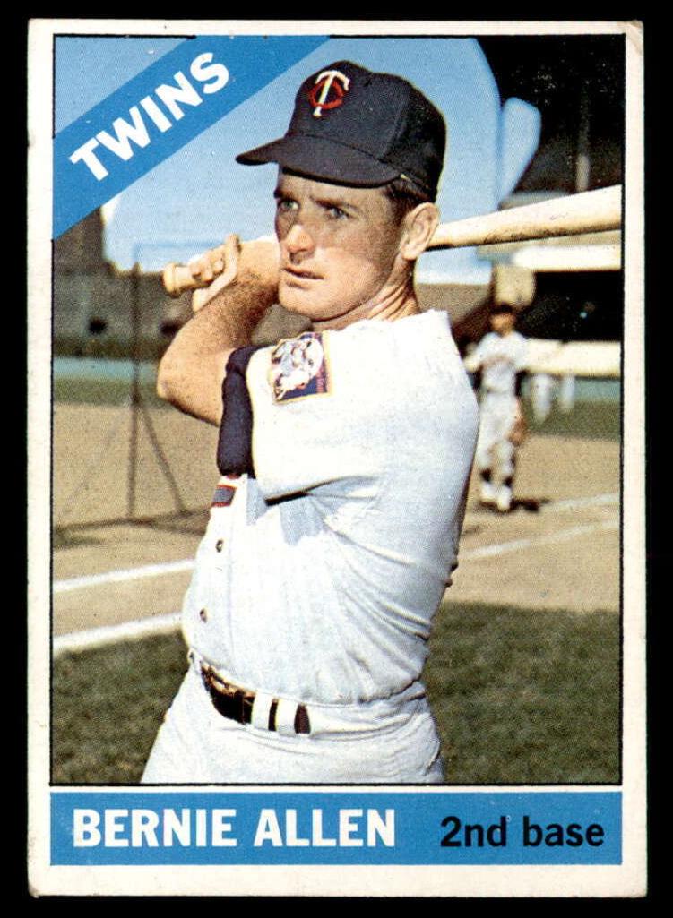 1966 Topps Bernie Allen #327 card