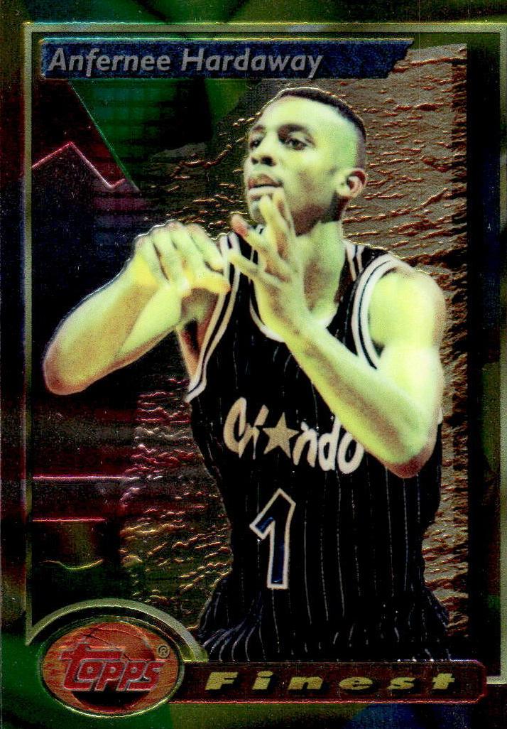 Anfernee Hardaway 1993 Topps Finest Basketball