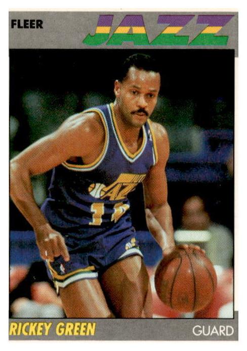 1987 Rickey Green #43