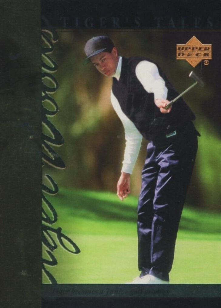 2001 Tiger Woods #TT1