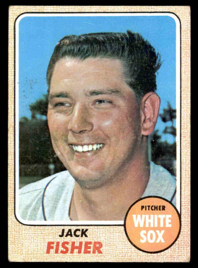 1968 Topps Jack Fisher #444 card