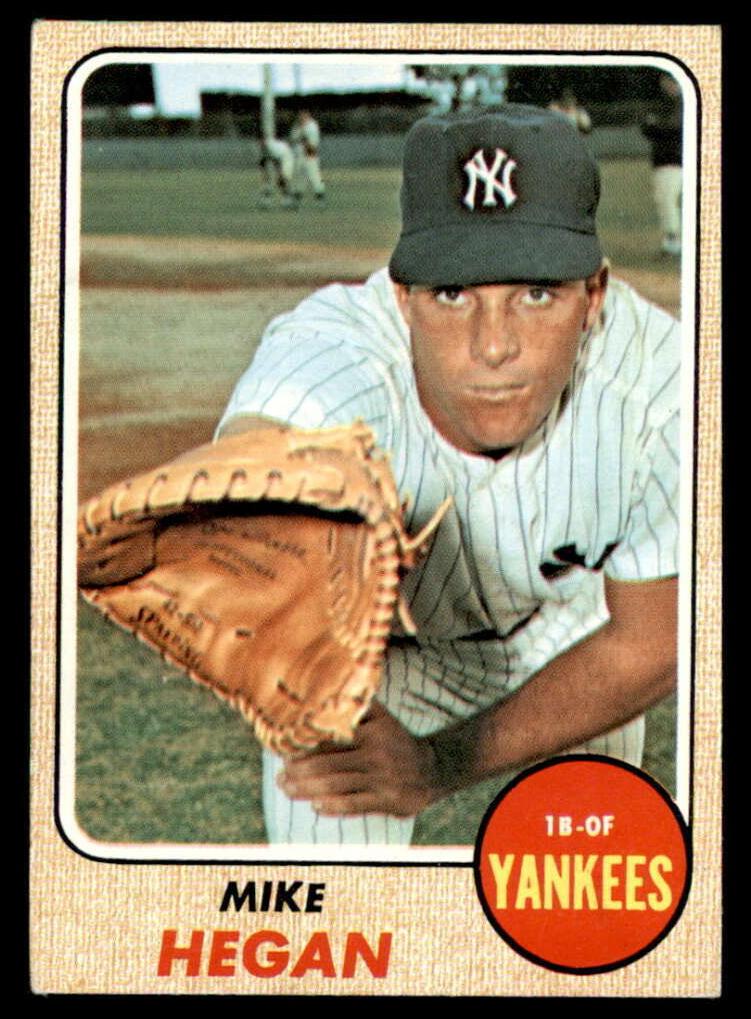 1968 Topps Mike Hegan #402 card