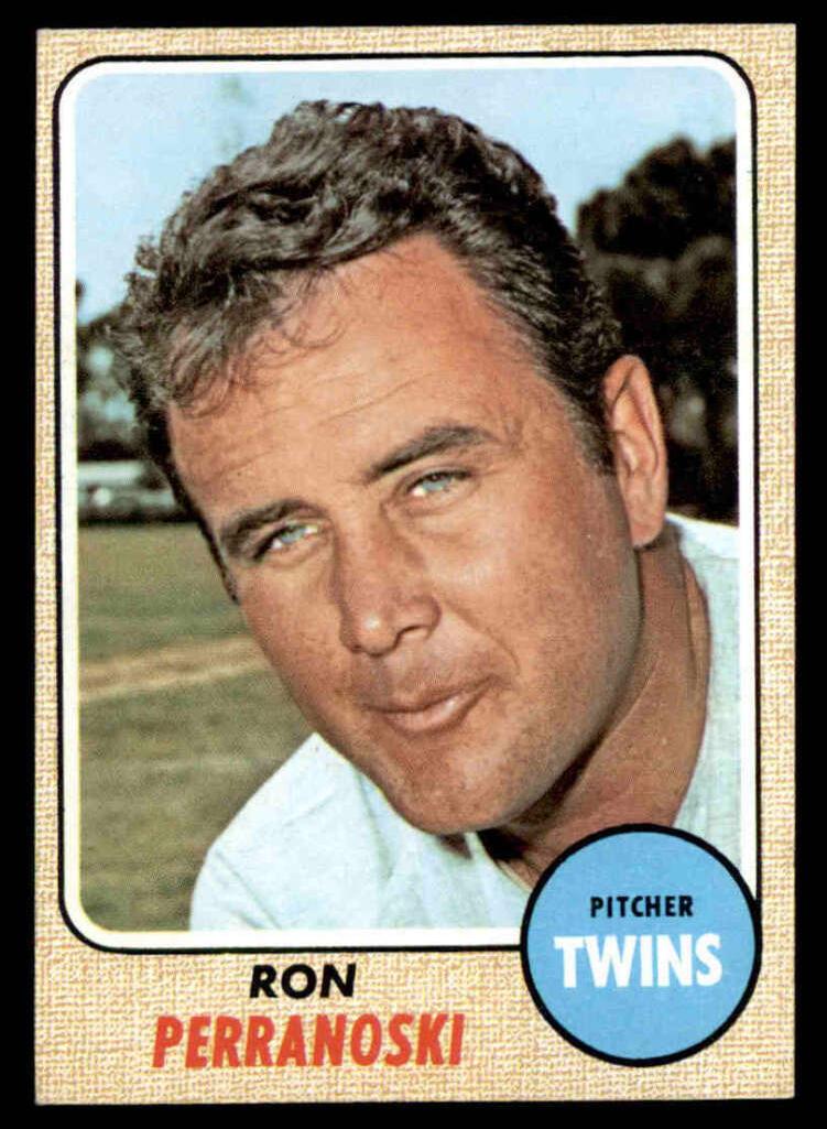 1968 Topps Ron Perranoski #435 card