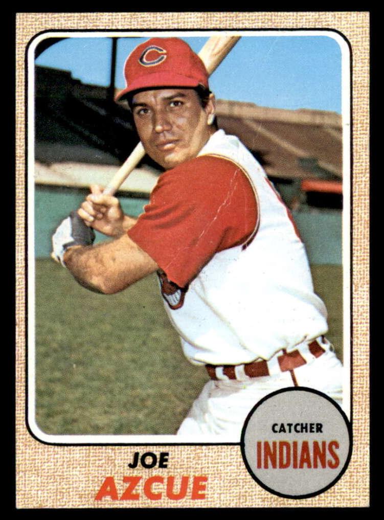1968 Topps Joe Azcue #443 card