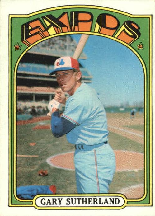 1972 Gary Sutherland #211