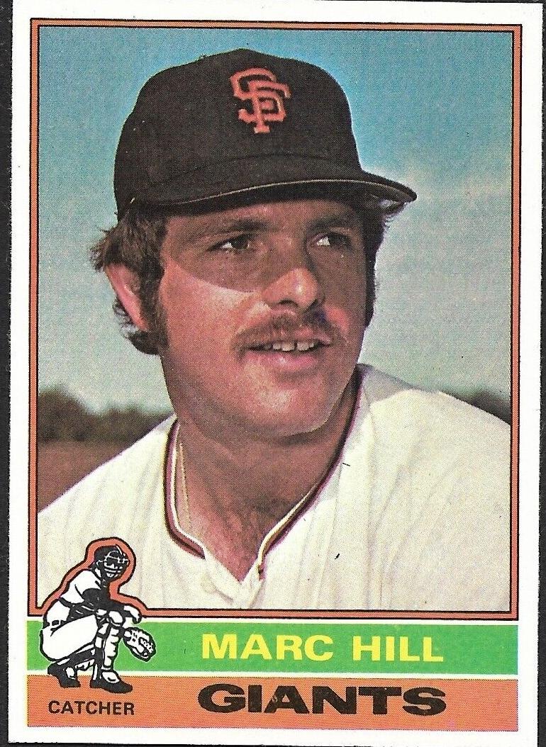 1976 Marc Hill #577