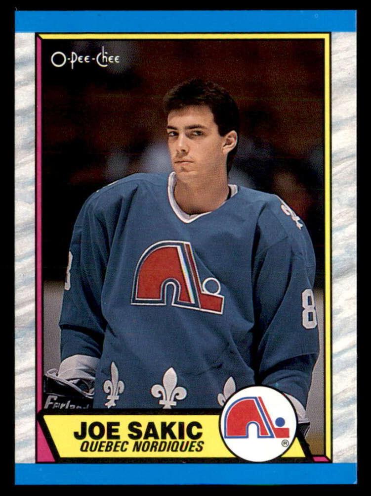 1989 Joe Sakic #113