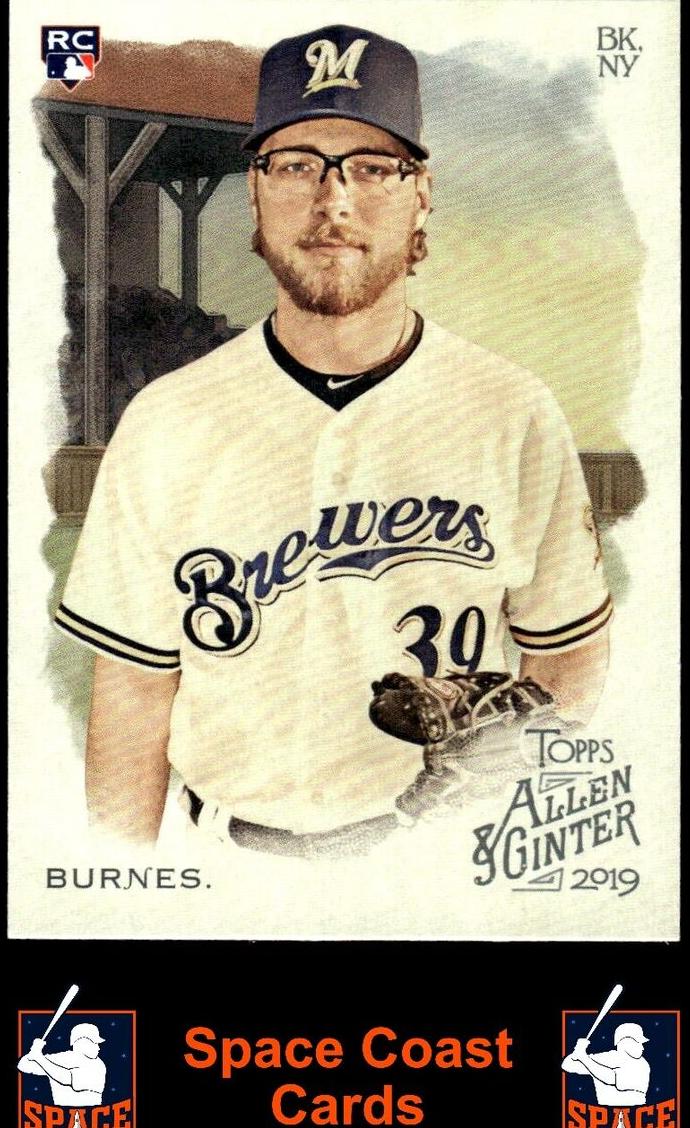 2019 Corbin Burnes #206