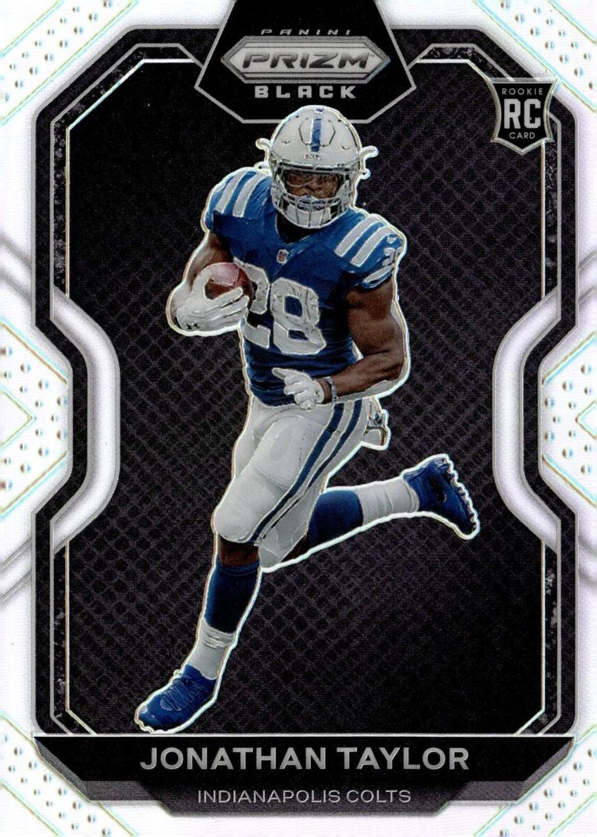 2020 Jonathan Taylor [Silver] #PB-7