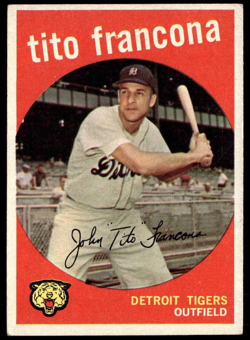1959 Tito Francona #268