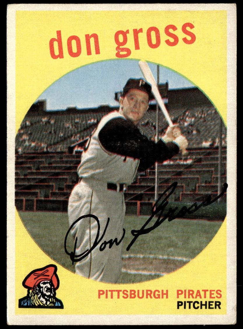 1959 Don Gross #228