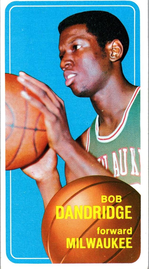 1970 Topps Bob Dandridge #63 card
