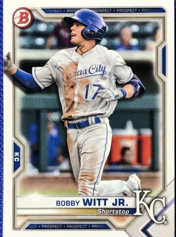 2021 Bobby Witt Jr. [Orange] #BP-1