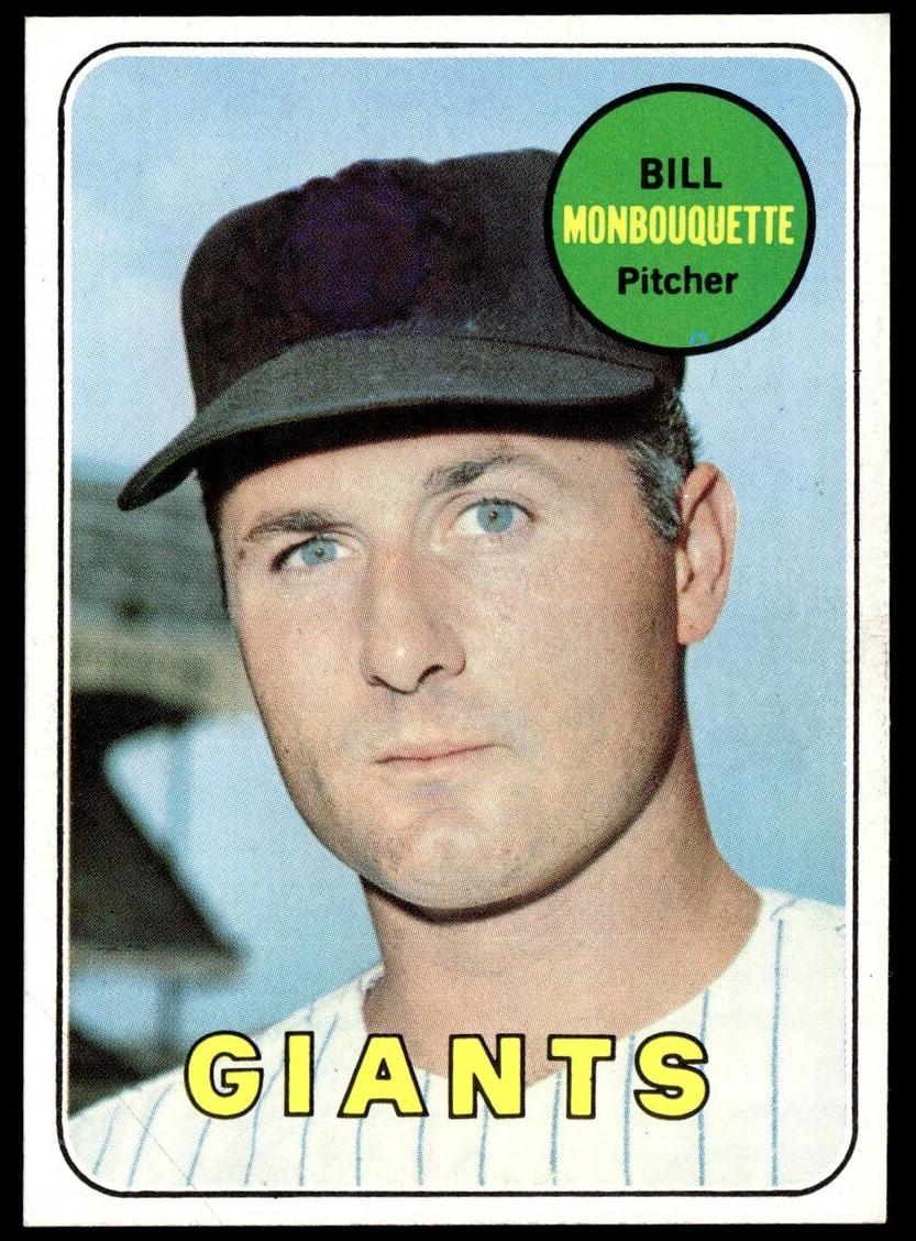 1969 Bill Monbouquette #64