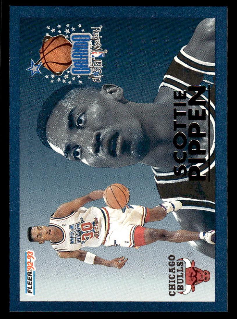 1992 Scottie Pippen #8